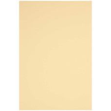 Папір кольоровий гладкий Rainbow 230г R03 кремовий, 10 аркушів A3