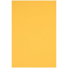 Папір кольоровий гладкий Rainbow 230г R18 темно-жовтий, 10 аркушів A3