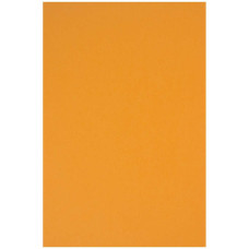 Папір кольоровий гладкий Rainbow 230г R22 світло-помаранчевий, 10 аркушів A3