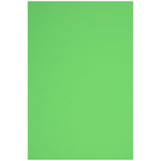 Папір кольоровий гладкий Rainbow 230г R76 зелений, 10 аркушів A3