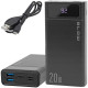 Повербанк BLOW 40000mAh 2xUSB QC 3.0 USB-C (5900804115540)