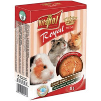 Корм для гризунів Vitapol Royal Menu морквяні пластівці 40 г (5904479010124)