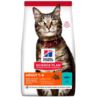 Сухий корм для дорослих котів Hill's Science Plan Adult з тунцем 3 кг (052742024103)