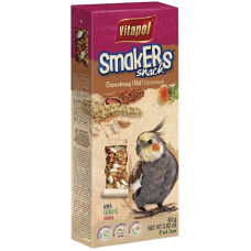 Корм для німф Vitapol Smakers Snack снекі з горіхами 2 шт / 80 г (5904479022073)