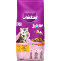 Сухий корм для кошенят Whiskas з куркою 14 кг (5900951014369)