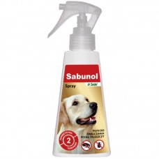 Спрей від бліх та кліщів для собак Sabunol 100 мл (5901742001414)