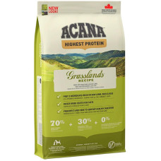 Сухий корм для дорослих собак Acana Grasslands Dog 11.4 кг (064992542115)