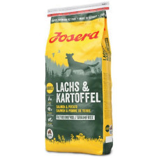 Сухий корм для дорослих собак Josera Lachs & Kartoffel 15 кг (4032254742920)