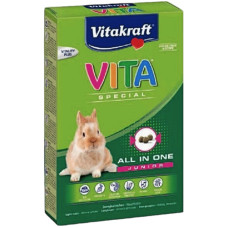 Корм для кроликів Vitakraft Special Junior 600 г (4008239258403)