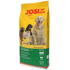 Сухий корм для літніх собак JosiDog Solido Adult з м'ясом домашньої птиці 15 кг (4032254770671)