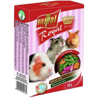 Корм для гризунів Vitapol Royal Menu палички мікс 60 г (5904479010179)