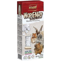 Мінеральний камінь Vitapol Wapienko Mineral Smakers для гризунів 2 шт / 135 г (5904479011404)