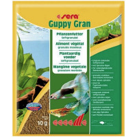 Корм для риб Sera Guppy Gran для гуппі 10 г (4001942007122)