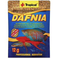 Корм для риб Tropical Daphnia для акваріумних риб в пластівцях 12 г (5900469010112)