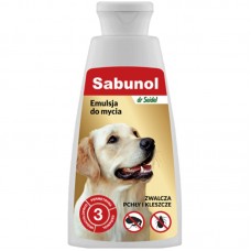 Шампунь від бліх та кліщів для собак Sabunol 150 мл (5901742001421)