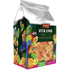 Корм для птахів Vitapol Vitaline Tropical Fruits тропічні фрукти 200 г (5904479142221)