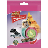 Вугілля від токсинів для птахів Vitapol Vitaline Carbone 8 г (5904479020413)