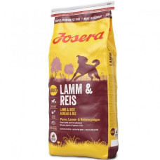 Сухий корм для дорослих собак Josera Lamb & Rice 15 кг (4032254743354)
