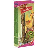 Корм для німф Vitapol Smakers Snack снекі з ківі 2 шт / 90 г (5904479022097)