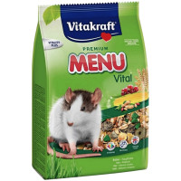 Корм для щурів Vitakraft Menu Vital 1 кг (4008239256577)