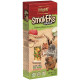Корм для гризунів Vitapol Smakers Snack снекі з яблуками 2 шт / 90 г (5904479011145)
