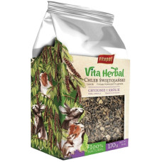 Корм для гризунів Vitapol Vita Herbal ріжкове дерево 170 г (5904479041531)