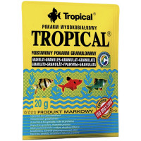 Корм для риб Tropical Granulat для акваріумних риб в гранулах 20 г (5900469614815)