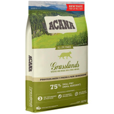 Сухий корм для дорослих котів Acana Grasslands 4.5 кг (064992714727)