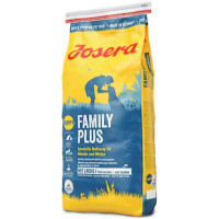 Сухий корм для собак Josera Family Plus 12.5 кг (4032254775324)