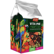 Корм для птахів Vitapol Vitaline Vegetable Snack овочева суміш 80 г (5904479142238)