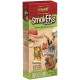 Корм для гризунів Vitapol Smakers Snack снекі з яблуками 2 шт / 90 г (5904479011145)