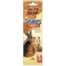 Корм для гризунів Vitapol Smakers Weekend Style Snack снекі з медом 45 г (5904479031150)