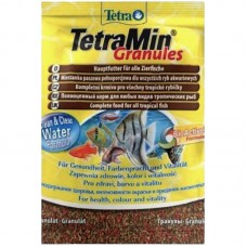 Корм для риб Tetra Min Granules гранули основний корм 15 г (4004218134492)