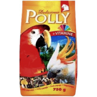 Корм для великих папуг Polly Delicious 750 г (8595199101246)