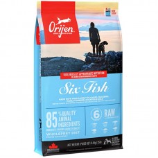 Сухий корм для дорослих собак Orijen Six Fish Dog 11.4 кг риба (064992183127)