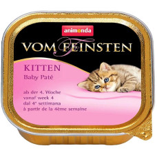 Вологий корм для кошенят від 4 до 16 тижнів Animonda Vom Feinsten Kitten Baby Pate 100 г (4017721834360)