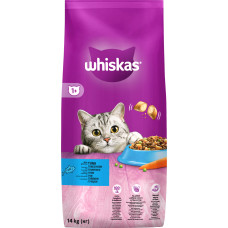 Сухий корм для дорослих котів Whiskas з тунцем 14 кг (5900951014390)