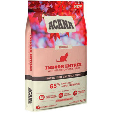 Сухий корм для дорослих котів Acana Indoor Entree 4.5 кг (064992714512)
