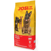 Сухий корм для дорослих собак JosiDog Agilo Sport Adult з м'ясом домашньої птиці 15 кг (4032254770657)