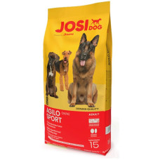 Сухий корм для дорослих собак JosiDog Agilo Sport Adult з м'ясом домашньої птиці 15 кг (4032254770657)