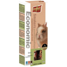 Корм для кроликів Vitapol Smakers Economic Snack снекі 2 шт / 90 г (5904479012562)