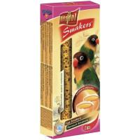 Корм для нерозлучників Vitapol Smakers Snack снекі з яйцем 2 шт / 80 г (5904479026064)