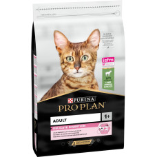 Сухий корм для котів з чутливим травленням Purina Pro Plan Delicate Digestion 10 кг ягня (7613035846944)