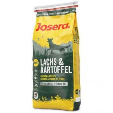 Сухий корм для дорослих собак Josera Lachs & Kartoffel 12.5 кг (4032254775416)