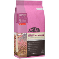 Сухий корм для собак із чутливим травленням Acana Grass-Fed Lamb Dog 17 кг ягня (064992570170)