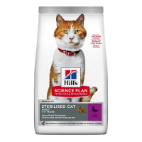 Сухий корм для стерилізованих котів Hill's Science Plan Sterilised Cat Young Adult з качкою 10 кг (052742035996)