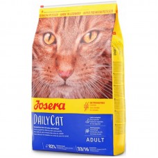 Сухий корм для котів із чутливим травленням Josera DailyCat 10 кг (4032254749806)