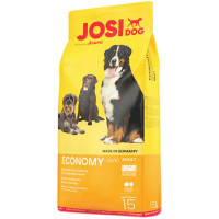 Сухий корм для дорослих собак JosiDog Economy з помірною активністю 15 кг (4032254745532)