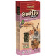 Корм для гризунів Vitapol Smakers Snack снекі з люцерною 2 шт / 110 г (5904479011367)