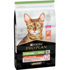 Сухий корм для стерилізованих котів Purina Pro Plan Sterilised Vital Functions 10 кг лосось (7613036517164)